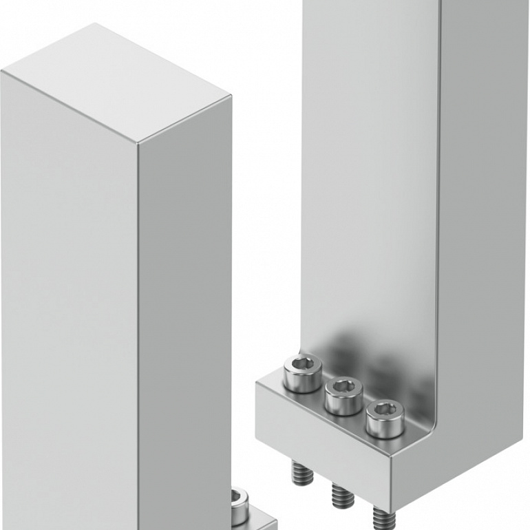 Gripper jaw blank BUB-HGPL-40 – фото Gripper jaw blank BUB-HGPL-40 – фото