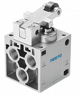 Roller lever valve R-5-1/4-B – фото