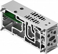 Manifold sub-base VABV-S4-2HS-G18-2T2 – фото