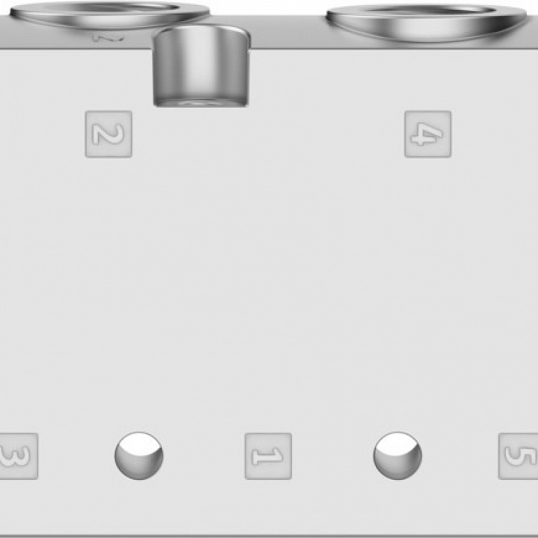 Pneumatic valve VUWS-L25-M52-E-G14 – фото