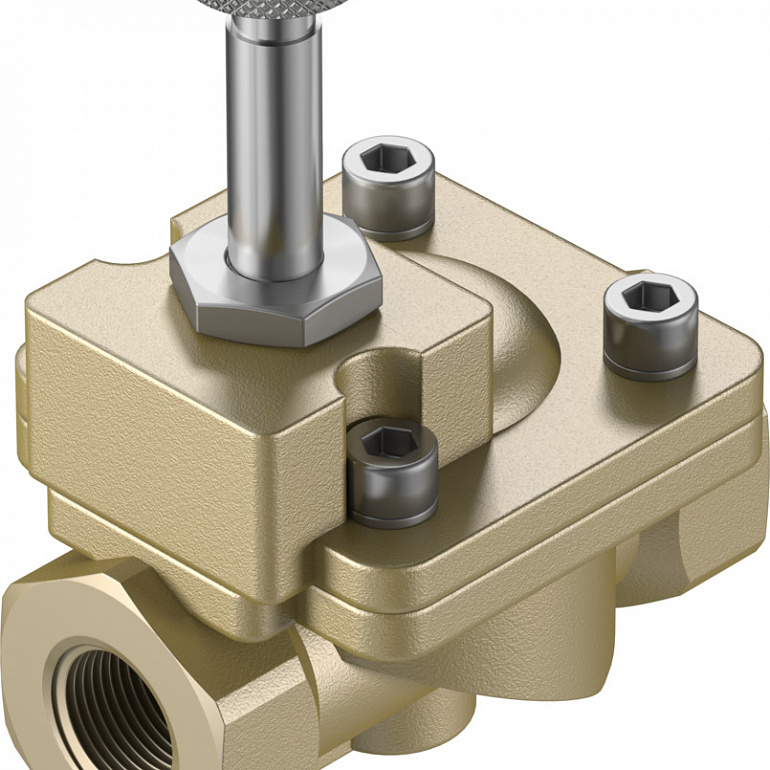 Solenoid valve VZWM-L-M22C-G38-F4 – фото