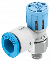 One-way flow control valve VFOE-LS-T-M5-Q6-F1A – фото
