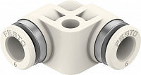 Push-in L-connector NPQO-L-Q6-E-P10 – фото