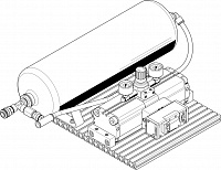 Pressure booster DPA-63-16-CRVZS20 – фото