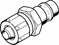 Quick coupling plug KS4-CK-9 – фото