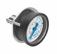 Flanged pressure gauge FMA-63-16-1/4-EN – фото