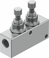 One-way flow control valve GR-1/8X2-B – фото
