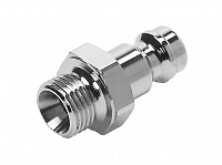 Quick coupling plug KS3-1/8-A – фото