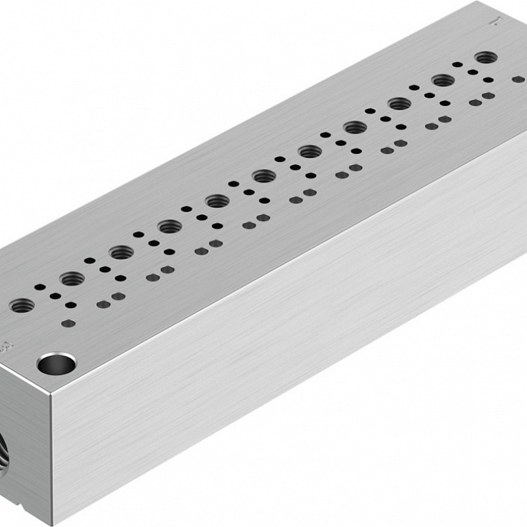 Manifold block VABM-C12 VABM-C12-6M-M5-M3-10 – фото