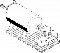 Pressure booster DPA-40-16-CRVZS5 – фото