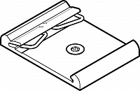 H-rail mounting CAFM-F1-H – фото