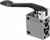 Finger lever valve TH-3-1/4-B – фото