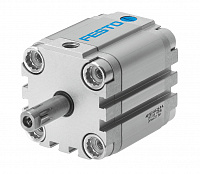 Compact cylinder AEVUZ-63-15-P-A – фото