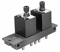 One-way flow control valve GRF-PK-3X2 – фото