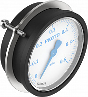 Flanged pressure gauge PAGN-P-63-0.6M-G14-1-CPA – фото