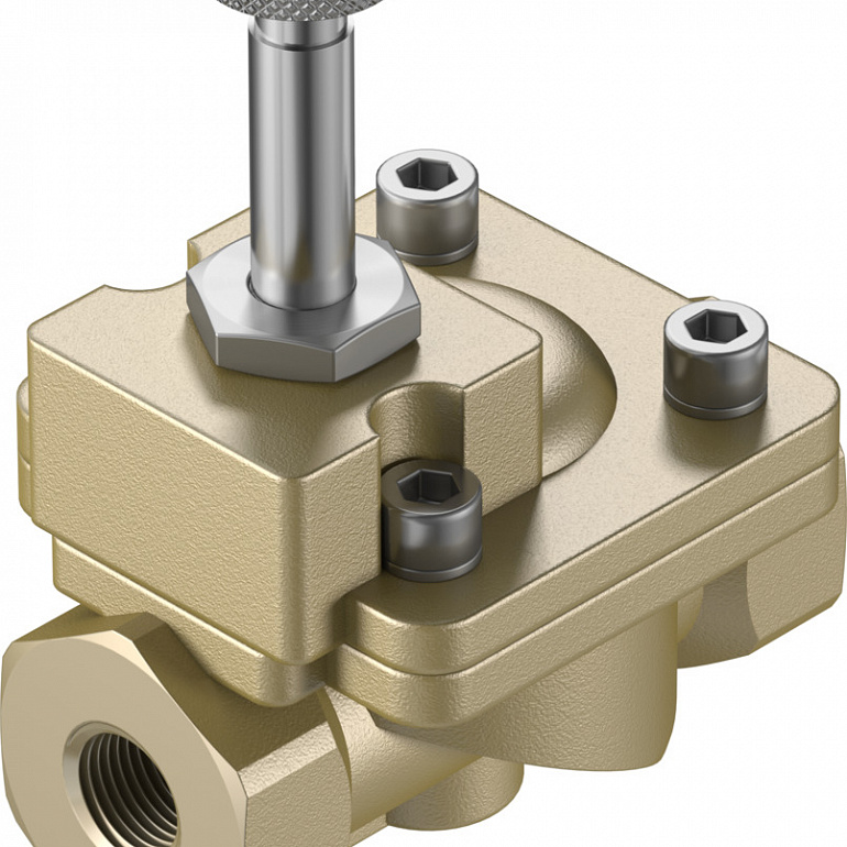 Solenoid valve VZWM-L-M22C-G14-F4 – фото