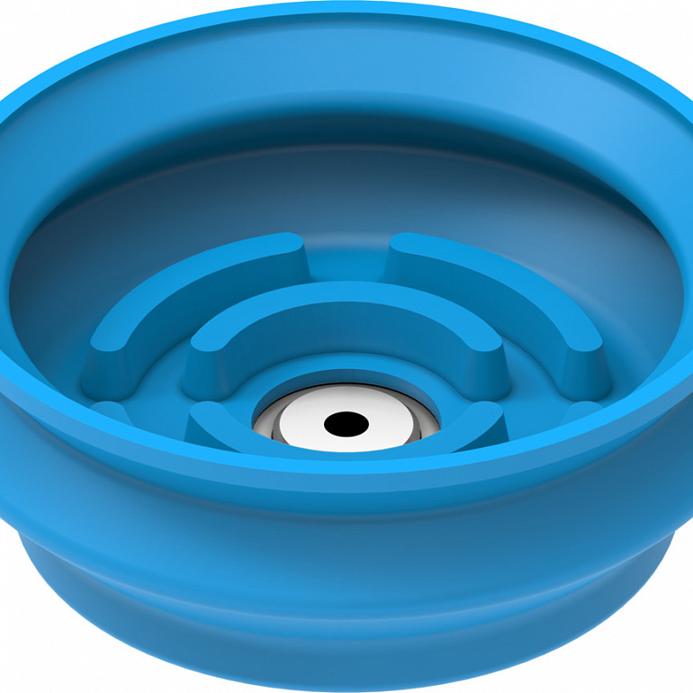 Suction cup complete VASB-75-1/4-PUR-B – фото