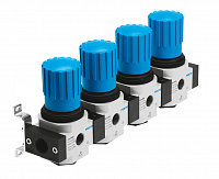 Pressure regulating valve manifold LRB-1/4-D-O-K4-MINI – фото