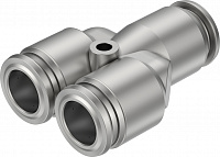 Push-in Y-connector NPQR-Y-Q12-E – фото