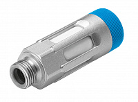 Flow control/silencer GRU-3/8-B – фото