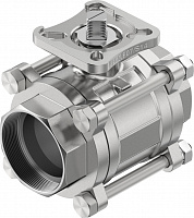 Ball valve VZBE-2-WA-63-T-2-F0507-V15V15 – фото