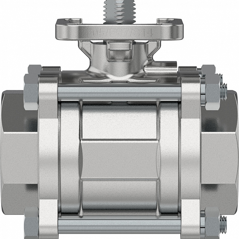 Ball valve VZBE-2-T-63-T-2-F0507-V15V15 – фото