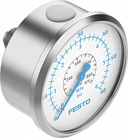 Pressure gauge PAGL-HP3-63-60-G14 – фото