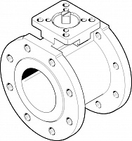 Ball valve VZBC-100-FF-16-22-F0710-V4V4T – фото