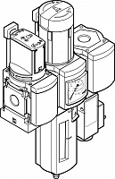 Service unit combination MSB4-1/4:C3J1F3-WP – фото