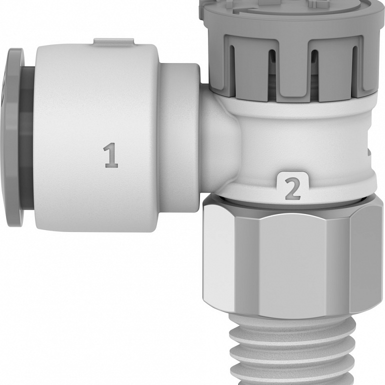 One-way flow control valve VFOE-LE-T-R18-Q8-F1A – фото