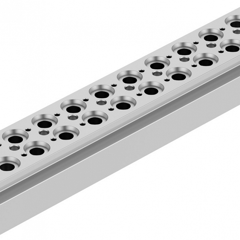 Manifold block CPE18-3/2-PRS-3/8-10-NPT – фото Manifold block CPE18-3/2-PRS-3/8-10-NPT – фото