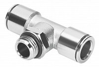 Push-in T-fitting NPQM-T-G38-Q12-P10 – фото
