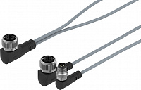 Connecting cable NEDV NEDV-L2R1-V7-M12W3-K-0.1L1-N-M8W4-0.2R1 – фото