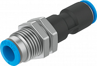 Push-in bulkhead connector QSSK-8 – фото