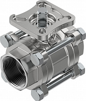 Ball valve VZBE-11/2-T-63-T-2-F0507-V15V15 – фото
