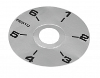 Circular scale HWF-6-38 – фото