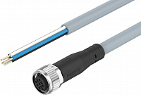 Connecting cable NEBU-M12G5-E-10-Q8N-LE5 – фото