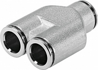 Push-in Y-connector NPQH-Y-Q6-E-P10 – фото