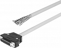 Connecting cable NEBV-S1G44-K-2.5-N-LE44-S6 – фото