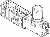 Regulator plate VABF-S1-2-R2C2-C-10 – фото