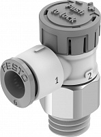 One-way flow control valve VFOE-LE-T-R18-Q6-F1A – фото