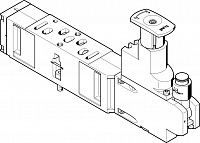 Regulator plate VABF-S3-1-R1C2-C-10 – фото
