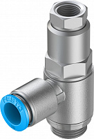 Piloted check valve HGL-3/8-QS-10 – фото