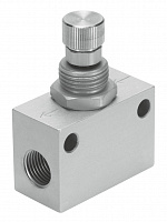One-way flow control valve GR-1/8-B – фото
