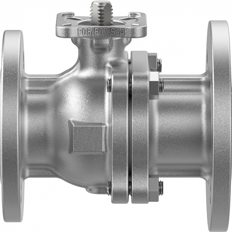 Ball valve VZBF-2-P1-20-D-2-F0507-V15V15 – фото