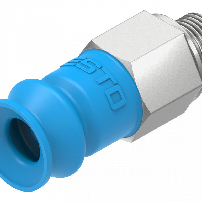 Suction cup complete VASB-8-M5-PUR-B – фото