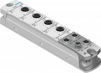 Digital input/output module CPX-AP-I-4DI4DO-M12-5P – фото