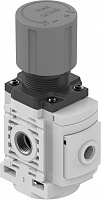 Pressure regulator MS4-LR-1/4-D6-A8-F1A-B – фото