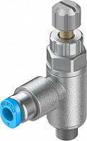 One-way flow control valve GRLA-M5-QS-3-RS-D – фото