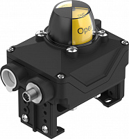 Limit switch box SRBK-CA4-YR90-MW-1-1W-M12 – фото